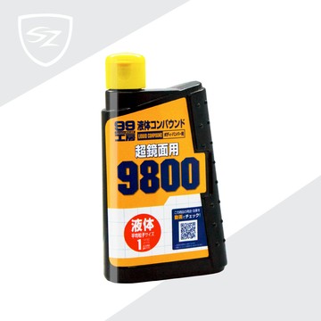 SOFT99 粗蠟 9800 300ml-NO.09145