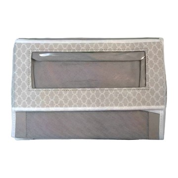 ROYALLIN 蘿林嚴選 多層懸掛式收納袋 33 x 11 x 120cm 500g  灰色  1個