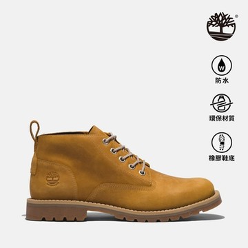 Timberland官方旗艦 男款小麥色防水中筒靴|A2AKT231
