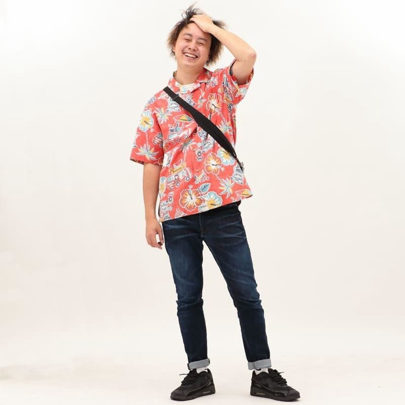 かりゆしウェア 沖縄 アロハシャツ MANGO HOUSE リゾート 結婚式