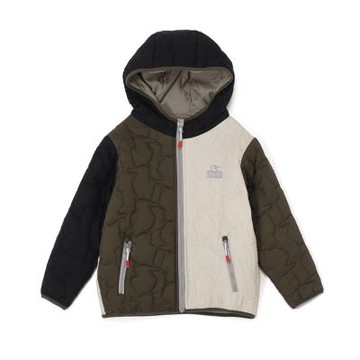 CHUMS Kids Booby Stitch Padded Parka Geige 中大童 化纖外套 Crazy CH241069C112
