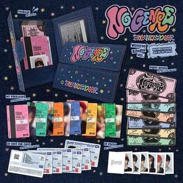 人氣新品💕韓國boynextdoo周邊 boynextdoor 專輯 門童迷你4電子專門童迴歸新專電子專全新未拆