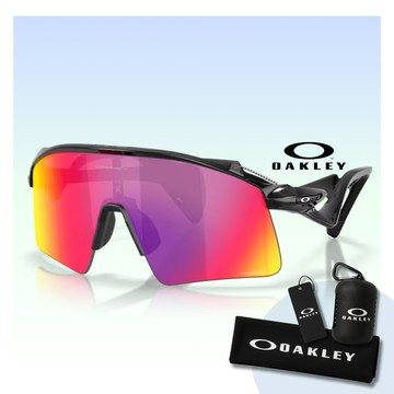 【Oakley】Stunt Wing 公路運動太陽眼鏡(OO9519-01 Prizm Road 鏡片)