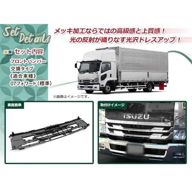 大型商品 いすゞ 07 フォワード 4トン H22.5〜 標準 キャブ インナー 