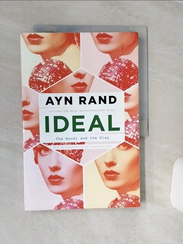 【書寶二手書T2／原文小說_QEM】Ideal_Rand, Ayn