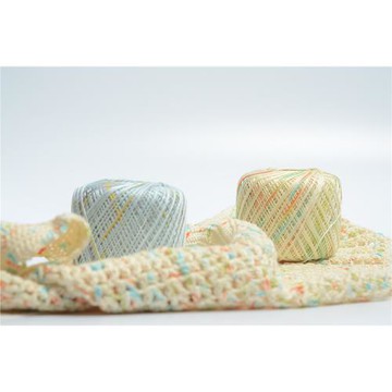 寶貝Emmy Grand蕾絲線貴夫人純棉手編線春夏鉤織線011701