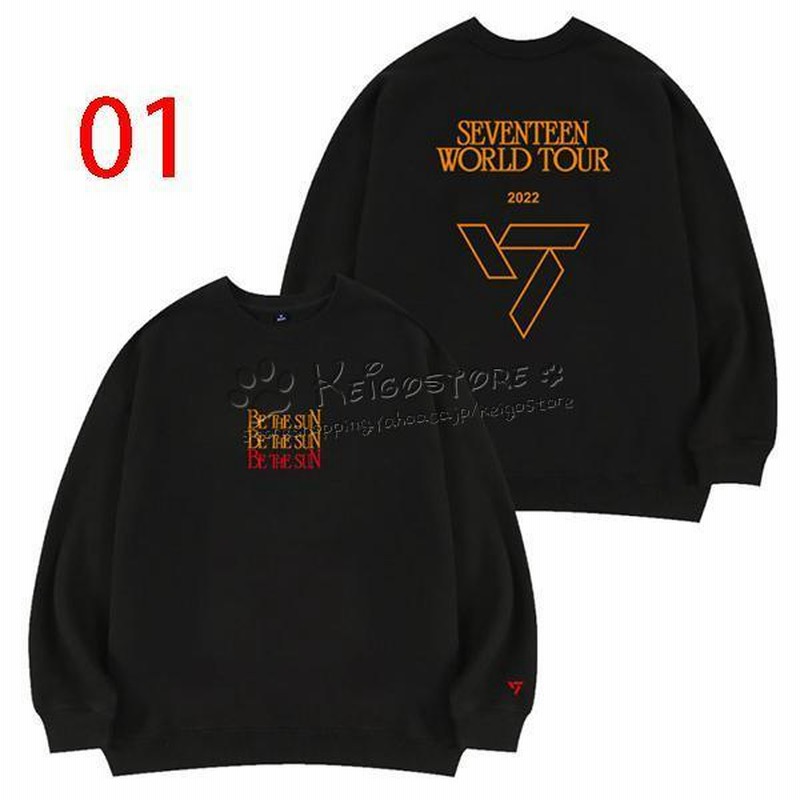 SEVENTEEN  BE THE SUN JAPAN HOODIE  パーカー