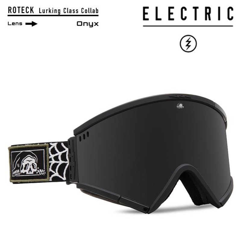 2022-23 ELECTRIC ROTECK Lurking Class Collab Onyx Contrast GOGGLES