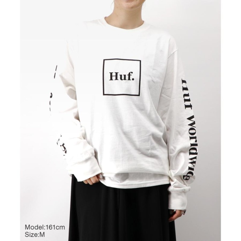 ハフ HUF ロンT TS00146 メンズ トップス 長袖 ロングTシャツ