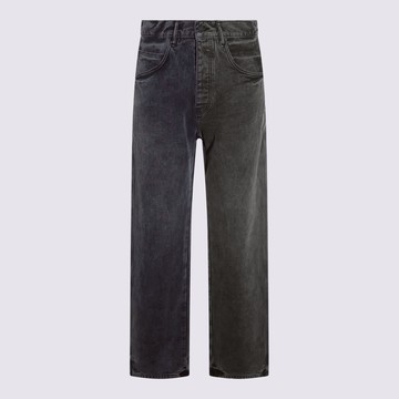 Purple Brand Grey Cotton Jeans