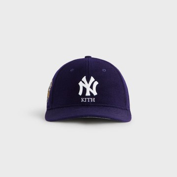 AirRoom正品現貨 2025AW Kith &New Era Yankees 59FIFTY 紐約 洋基 全封 帽子