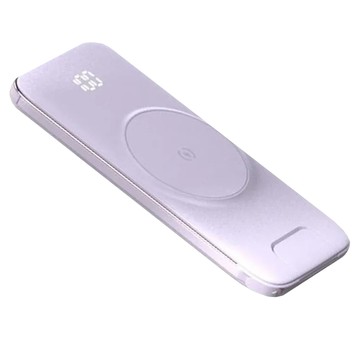 ONAIR 第2代快充無線充電行動電源 磁吸款  P2  紫色