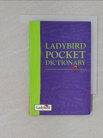 【書寶二手書T1／字典_YAS】Ladybird Pocket Dictionary