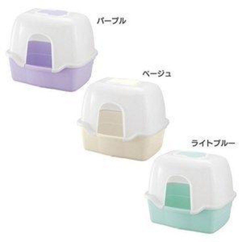 リッチェル] コロル ネコトイレスコップ小粒用 ベージュ 1ケース(40点