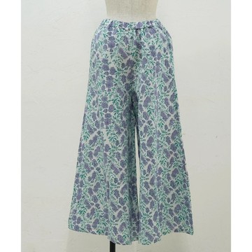 corsage 棉麻手工紡織（Khadi）寬褲