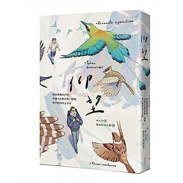 仰望 從臺灣飛向世界，串連文化與自然、時間與空間的鳥之宇宙【城邦讀書花園】