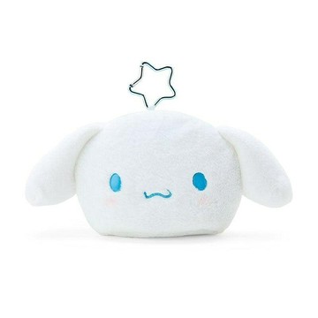 【震撼精品百貨】大耳狗_Cinnamoroll~日本Sanrio三麗鷗 大耳狗造型絨毛窗口化妝包附愛心扣環*32567