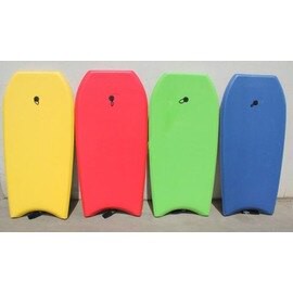 【趴式衝浪板-83cm-83*49*5cm-1套/組】XPE+EPS+PP 短板沖浪板 划水板 打水浮板 趴板滑水板 bodyboard 成人兒童皆可-56010