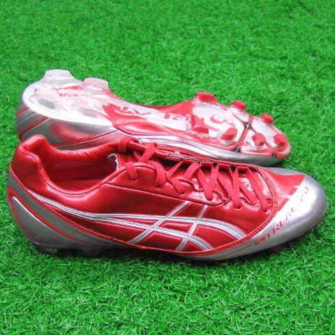 asics スパイク レッド　ミドル Kemari87 KISHISPO / DSライト X-FLY 5 1101a047-601 クラシック