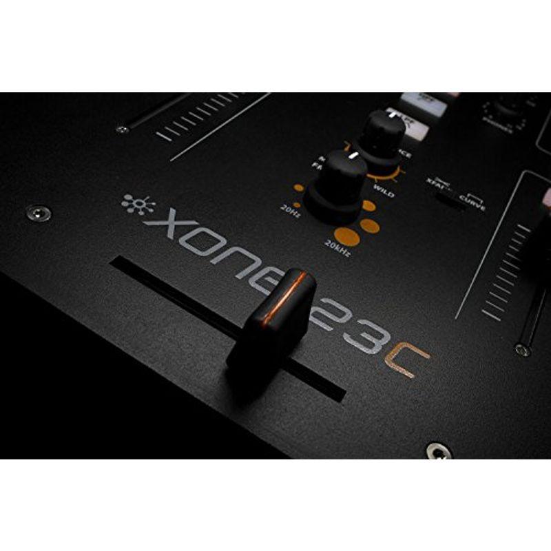 Allen  Heath ステレオ2イン2アウト サウンドカード搭載 DJミキサー XONE 23C