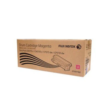 【送7-11咖啡券】FUJIFILM 富士 CT351102紅色 原廠成像光鼓