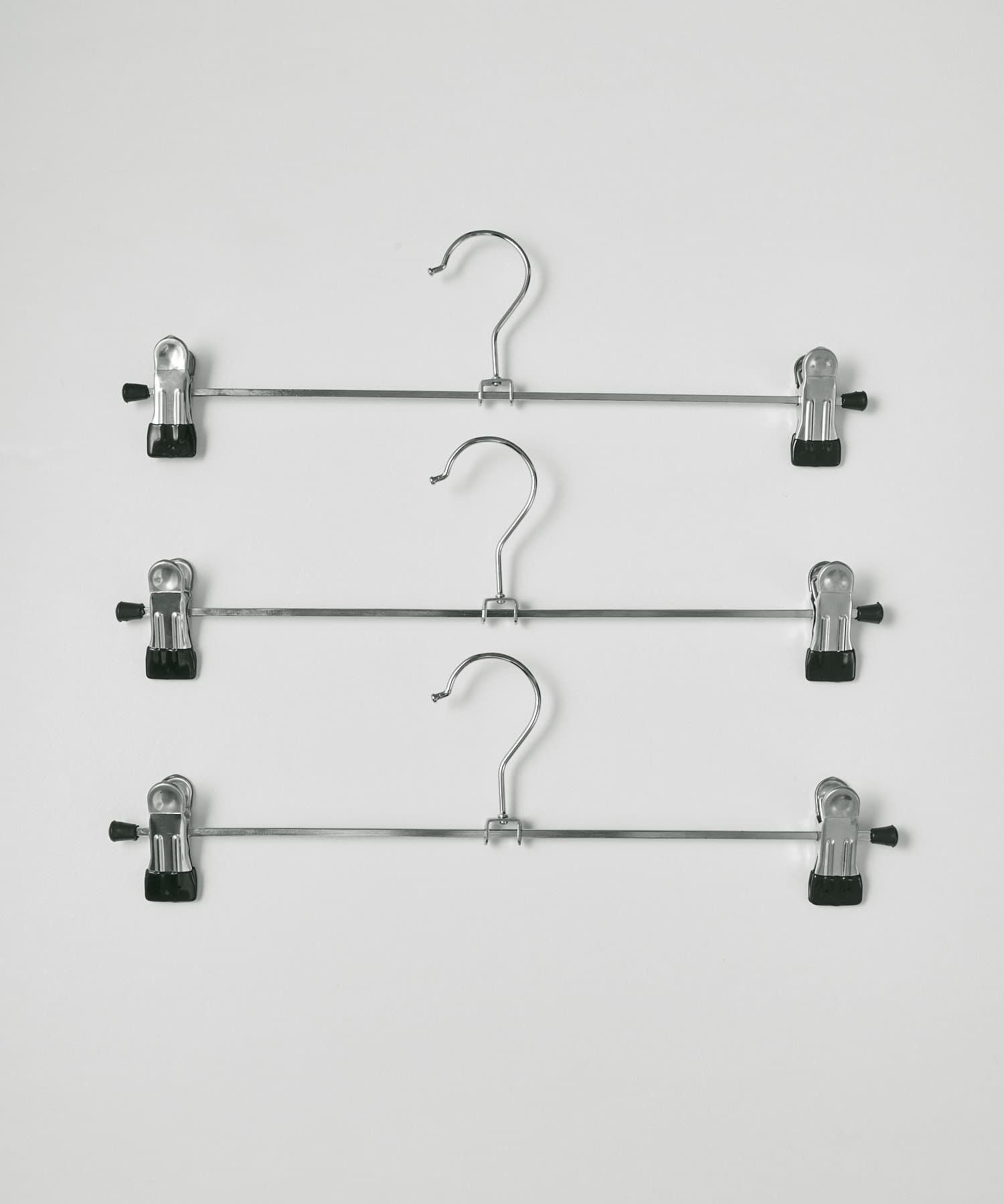 メタルスカートハンガー3本セット 通販 Lineポイント最大1 0 Get Lineショッピング