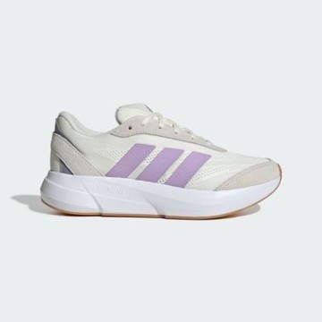Adidas 愛迪達 Lightshift [JS4257] 女 運動休閒鞋 舒適 米 紫
