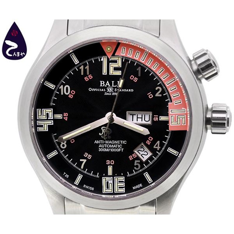 質Shop天満屋】【美品】ボールウォッチ(Ball Watch) エンジニア 