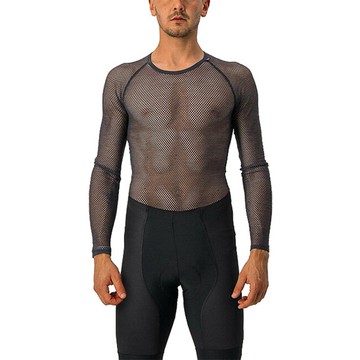 CASTELLI MIRACOLO WOOL LONG SLEEVE 運動騎行長袖車內衣