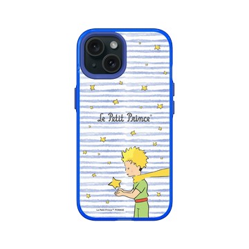 iPhone 15 Clear 激光藍 - Le Petit Prince 小王子 - 許下願望