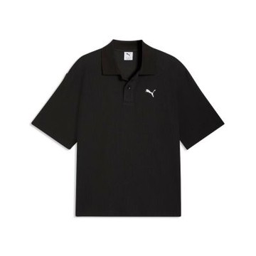 PUMA 流行系列ESS華夫格 男 寬鬆短袖Polo衫 63436201