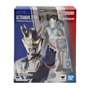 萬代 S.H.Figuarts 超人力霸王傑洛模型 新世代之星系列 精緻可動公仔 重現經典英雄 玩具收藏  1入