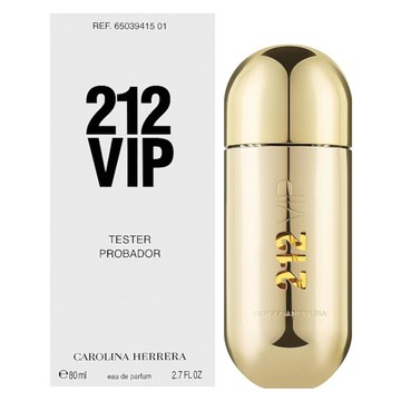 Carolina Herrera 212 VIP 女性淡香精 80ml-Tester包裝