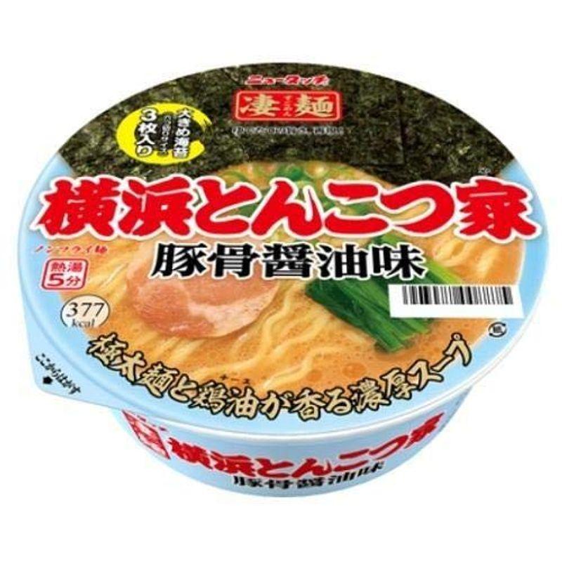 ヤマダイ 凄麺横浜とんこつ家 117g