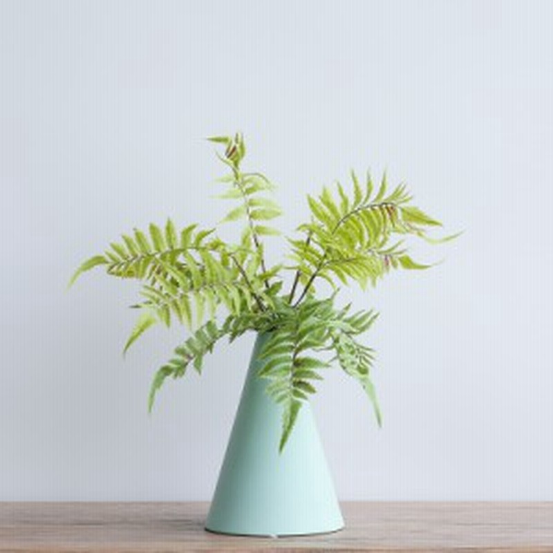 ポイント倍 Miz アレンジ不要 手軽な造花インテリア花器セット オブジェ ト セラミック円錐 フラワーアレンジメント ブルー グリー 通販 Lineポイント最大1 0 Get Lineショッピング