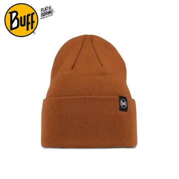 【BUFF 西班牙 LILON 針織保暖帽《紅棕》】134475/保暖帽/針織帽/毛線帽/毛帽/登山