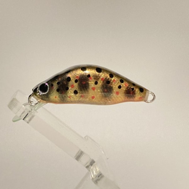 Golden Brown Trout ゴールデンブラウントラウト ミノー ハンドメイド トラウト ルアー Pan Hand Made Lures 通販 Lineポイント最大0 5 Get Lineショッピング