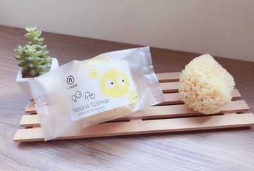 Nizio希臘寶貝天然海棉單件組