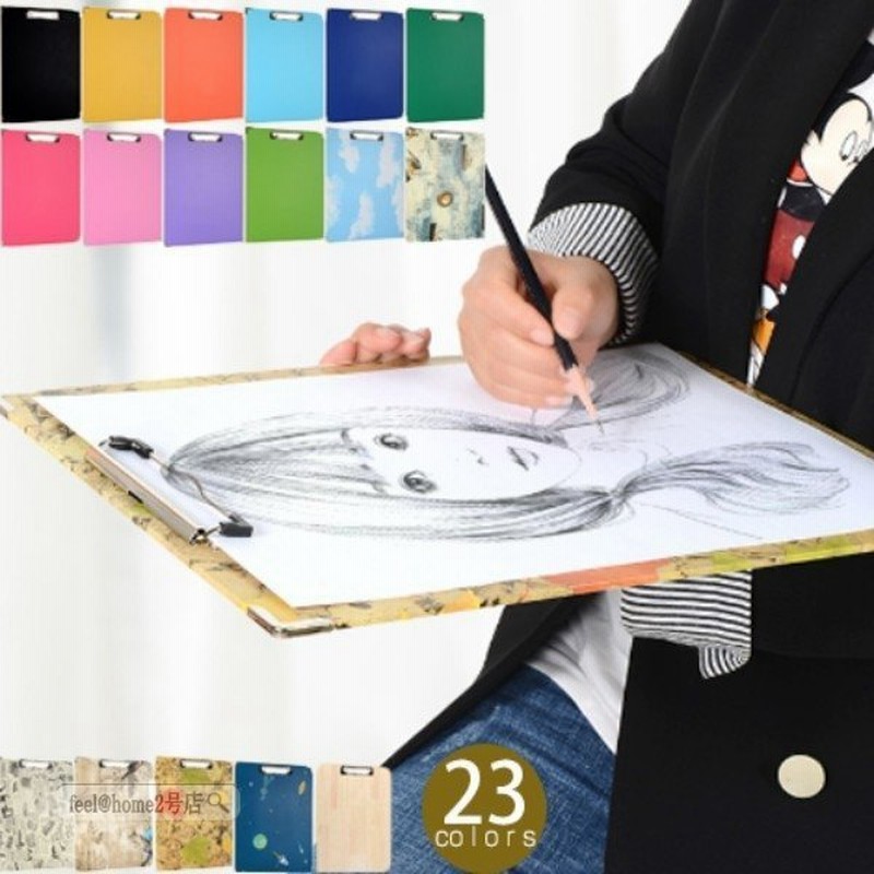 クリップファイル おしゃれ クリップバインダー タテ クリップボード バインダー デッサン 素描 シンプル 撥水 スケッチ用品 通販 Lineポイント最大get Lineショッピング
