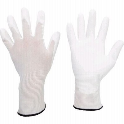 あすつく対応 「直送」 ミドリ安全  NPU150SS 薄手 品質管理用手袋【手のひらコート】 10双入 SS
