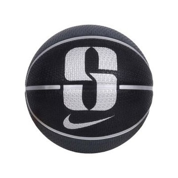 NIKE SIGNATURE IONESCU DEFLATED 6號籃球 N101427208606 黑銀