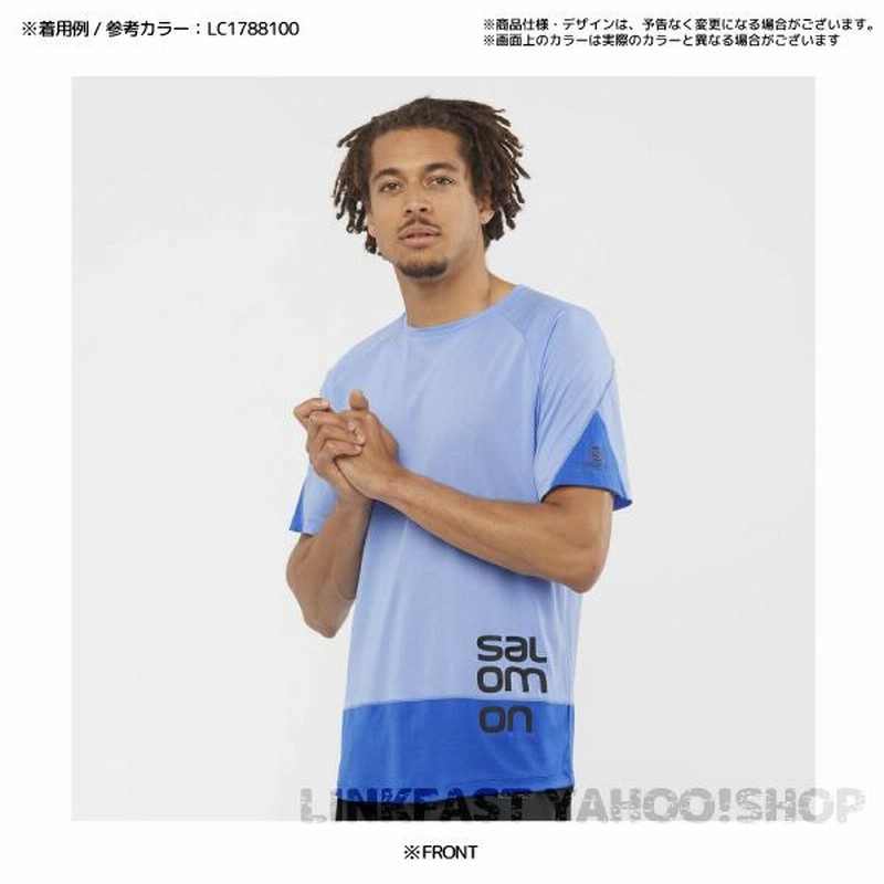 SALOMON（サロモン）CROSS RUN GRAPHIC TEE M（クロスラン