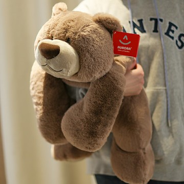 趴趴熊公仔抱抱熊玩偶超軟睡覺抱枕毛絨玩具兒童床上布娃娃禮物