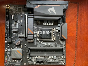 技嘉B460M小雕主板 10代CPU全系列支援 雙M2接口 4插槽DDR4 内存 齊全接口 原厂散热【三和電腦配件店】