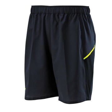 Mizuno  日本進口 限量男 路跑褲-黑/綠 J2MB600009 零碼出清