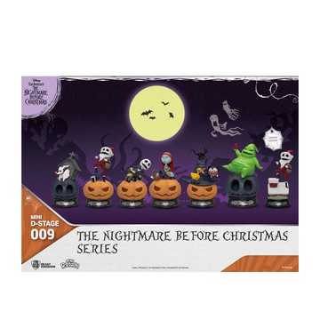 野獸國 MDS-009-聖誕夜驚魂系列盲盒手辦公仔盒玩 (單入隨機出貨)