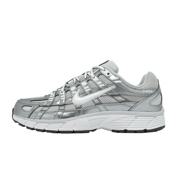 Nike 休閒鞋 Wmns P-6000 女鞋 灰 白 復古 緩震 運動鞋  IO3496-001