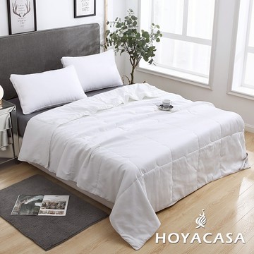 HOYACASA 可水洗科技羽絲絨夏被/四季被｜雙人｜6x7尺｜和風日常
