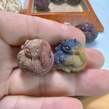 阿拉善牡丹花蛟龍 阿拉善牡丹花蛇 阿拉善彩玉瑪瑙
