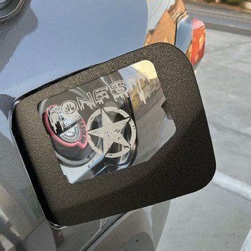 【MRK】日本【HONEST】玻璃透明油箱蓋 Toyota RAV4